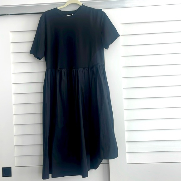 COS ASYMMETRIC MIDI DRESS S - Picture 1 of 4